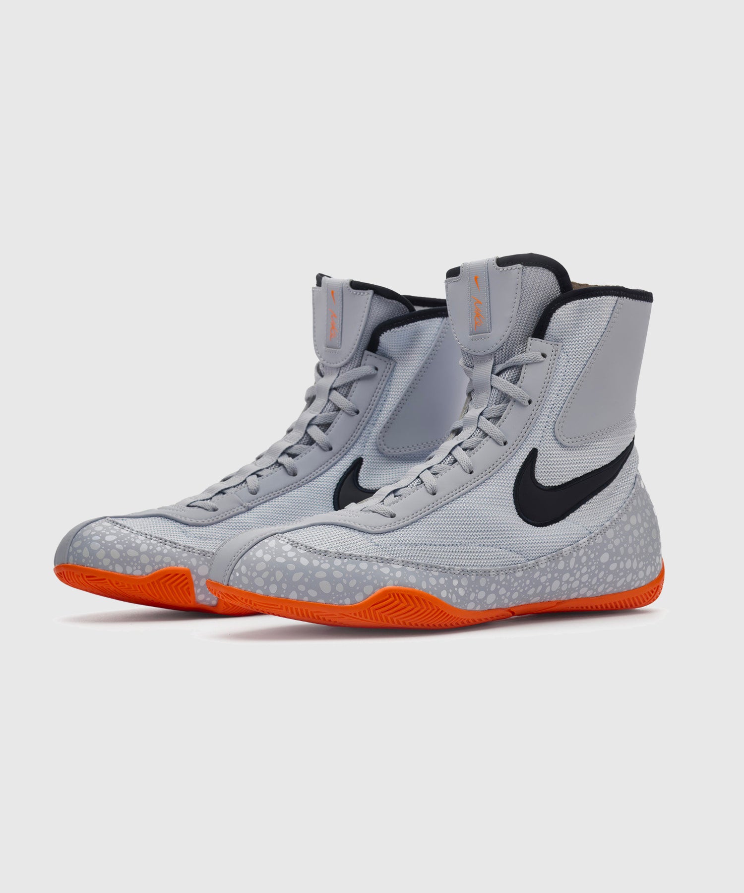 Nike 2 Se Oylmpic 2024 Semi-High Boxing Shoes – Gray – Dragon Bleu