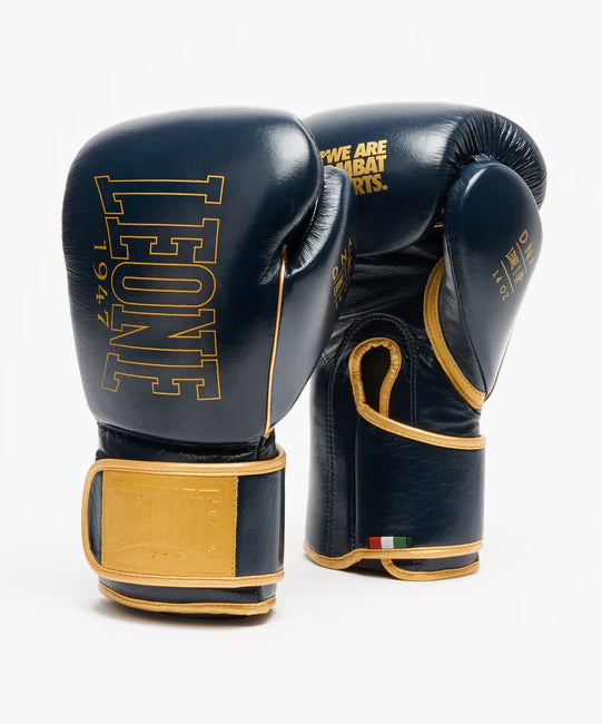 Leone DNA Premium Boxhandschuhe – Blau