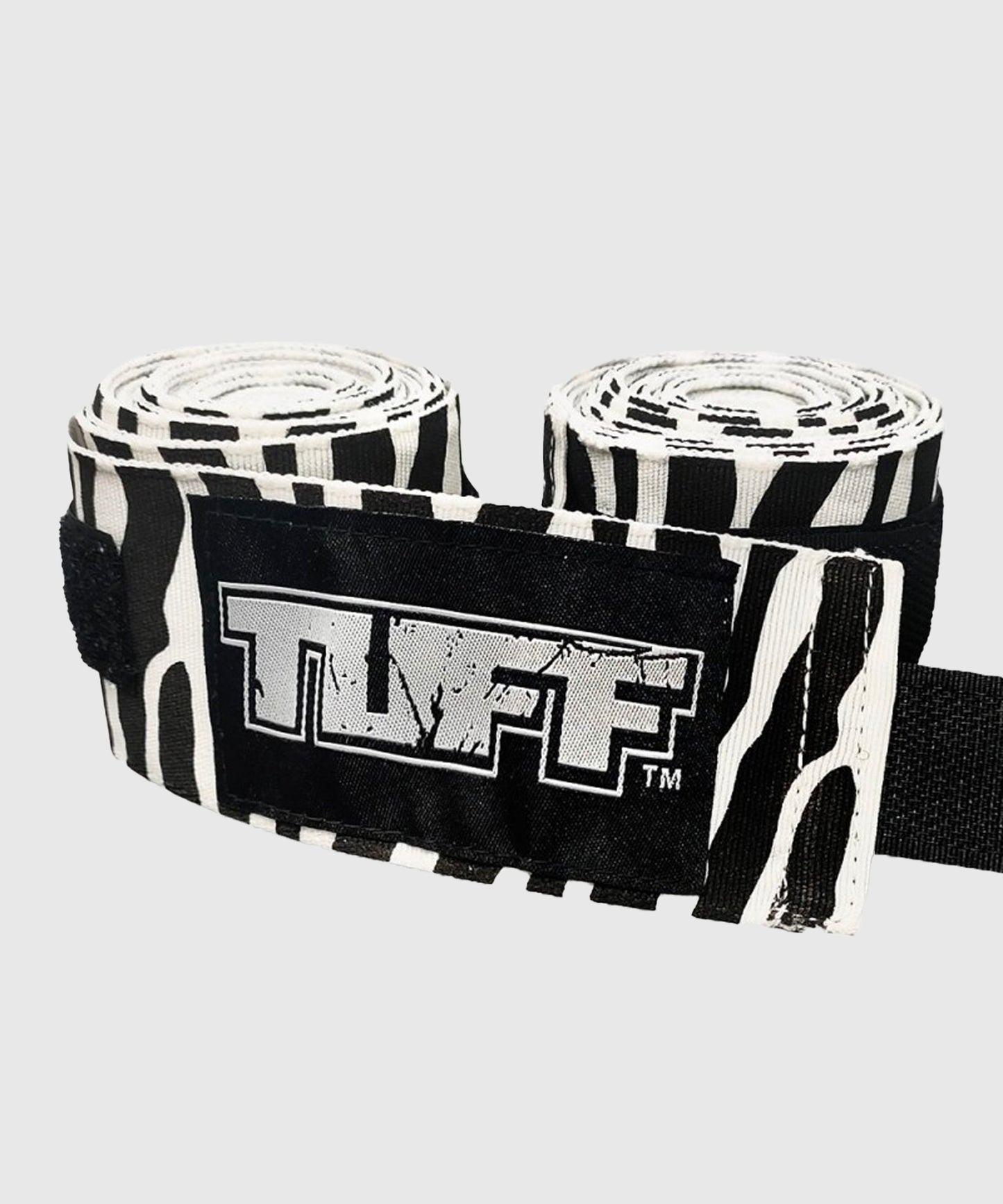 Tuff Zebra Hand Wraps – White