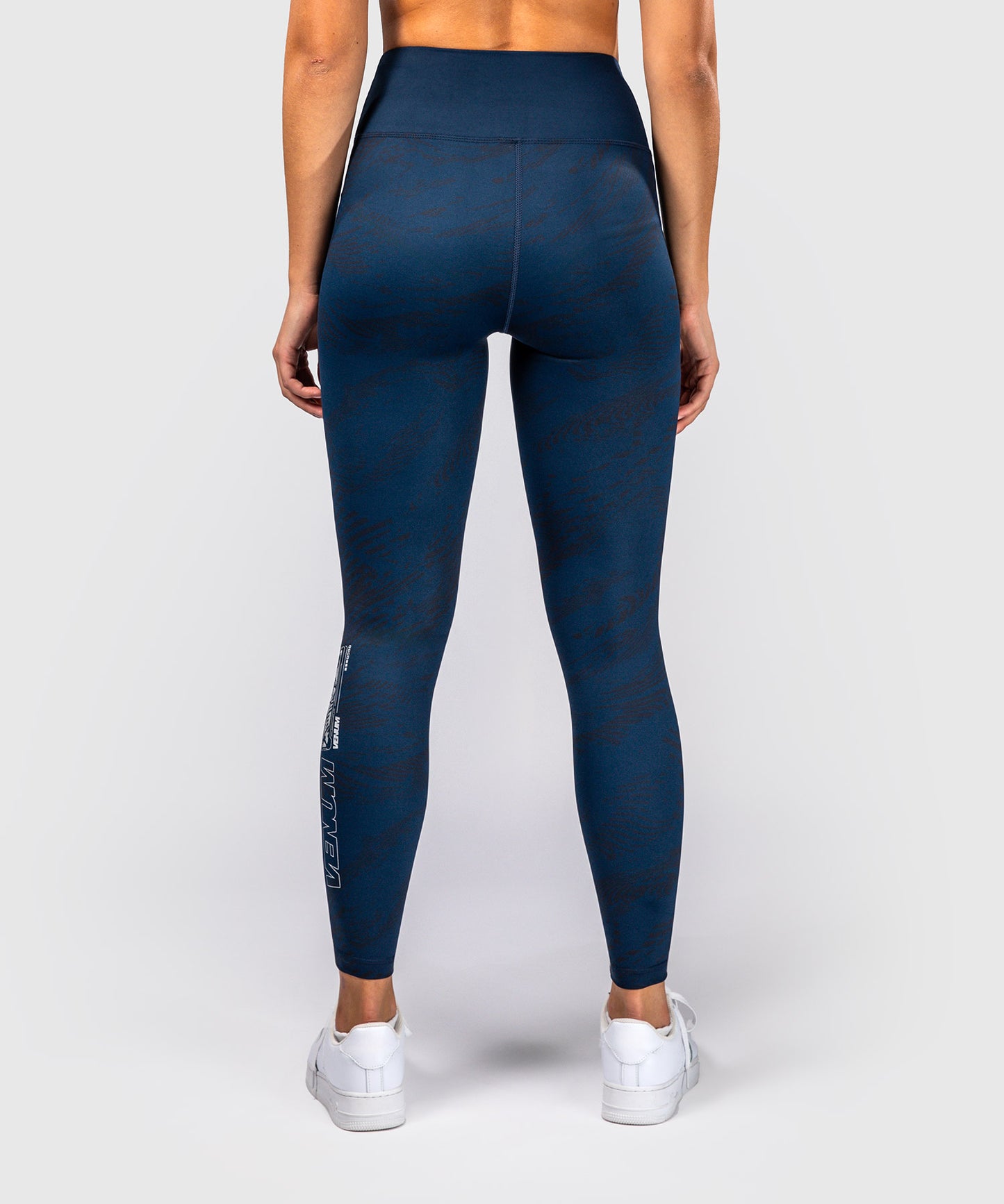 Leggings Performance pour Femmes UFC Fusion by Venum Fight Week - Bleu Océanique