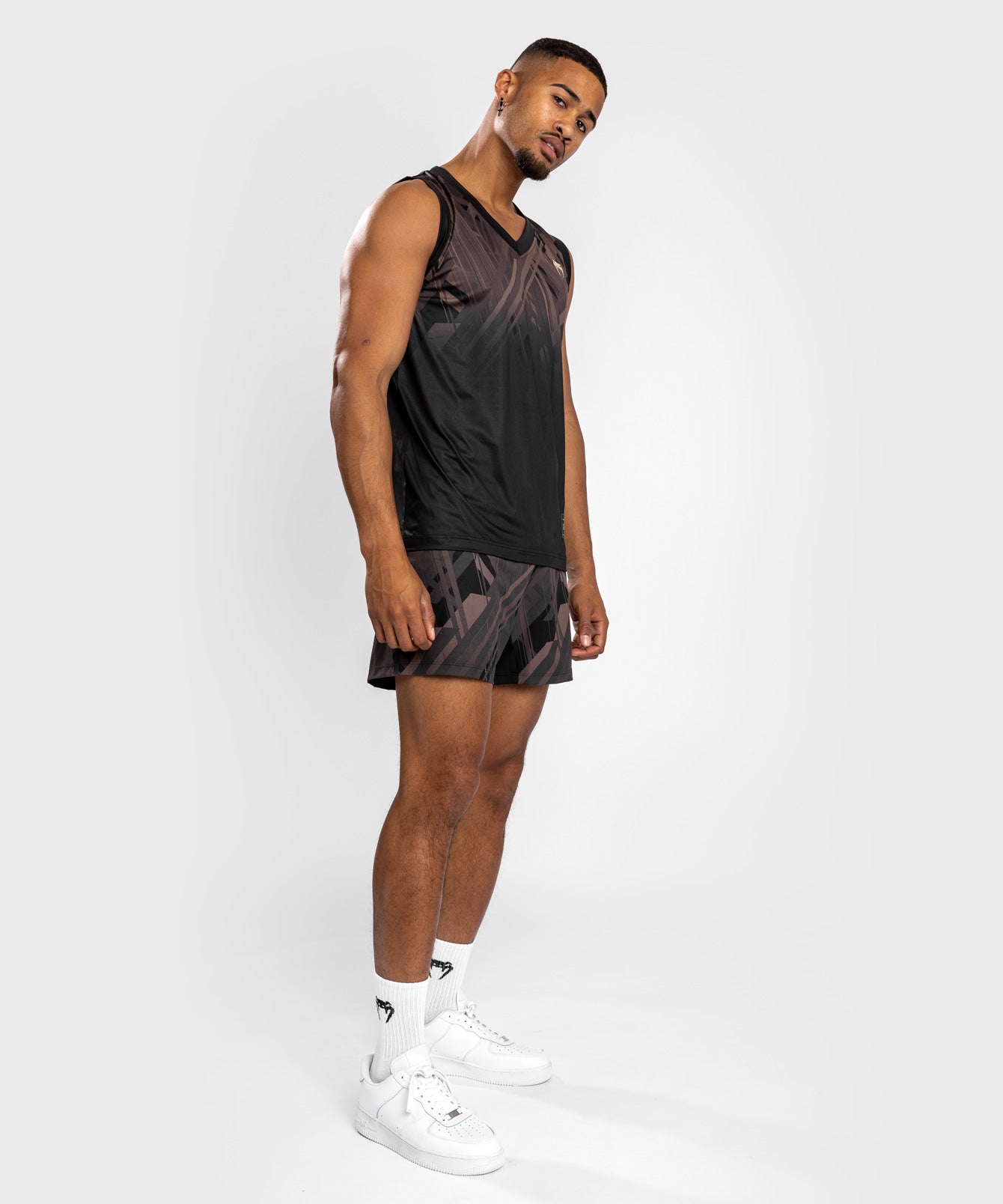 Débardeur  Dry Tech Venum Tecmo 2.0 - Noir/Marron