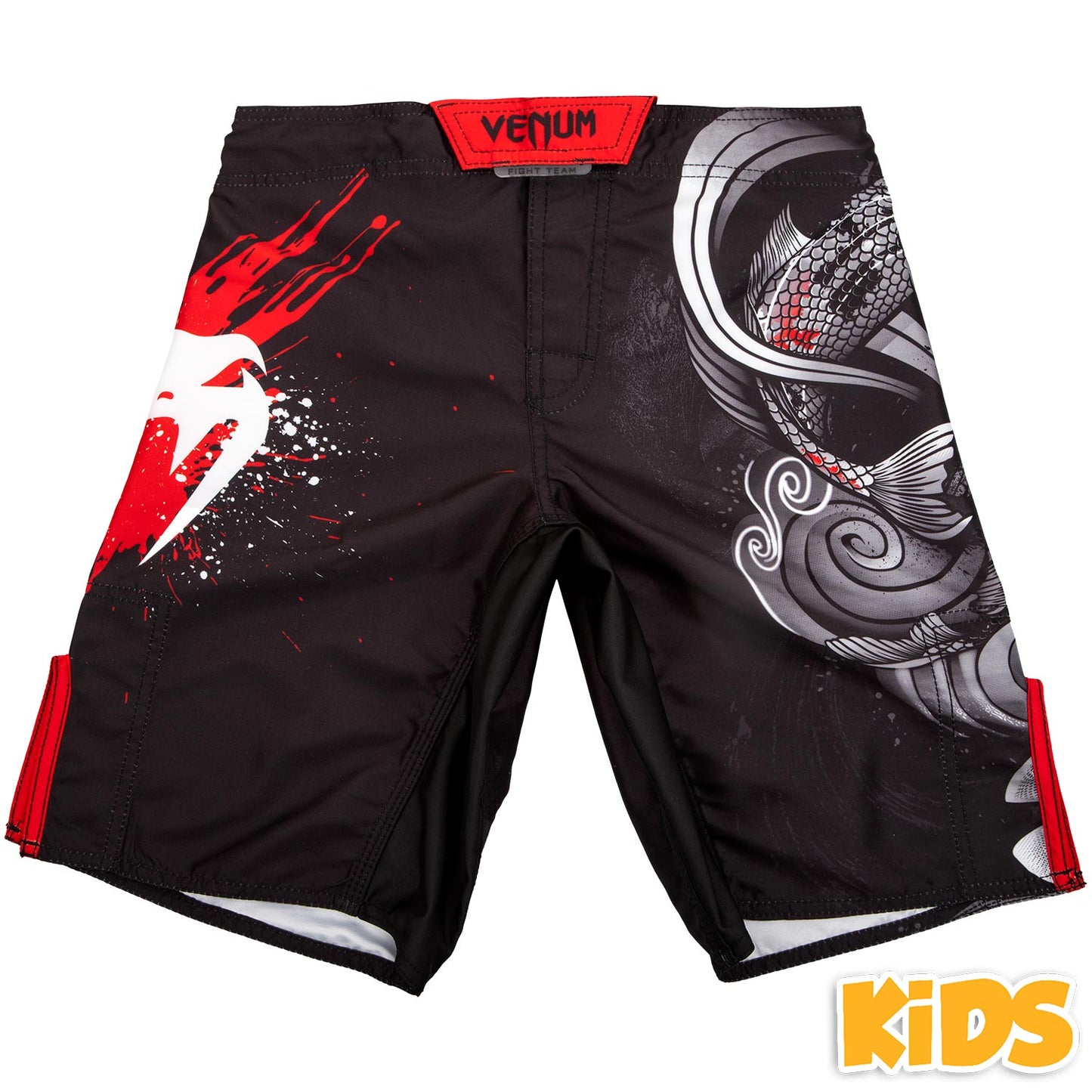Venum Koi 2.0 Kids Fightshorts - Black/White