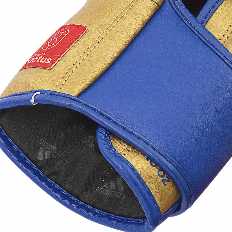 GANTS de Boxe ADIDAS TILT 350V PRO - Bleu/Or