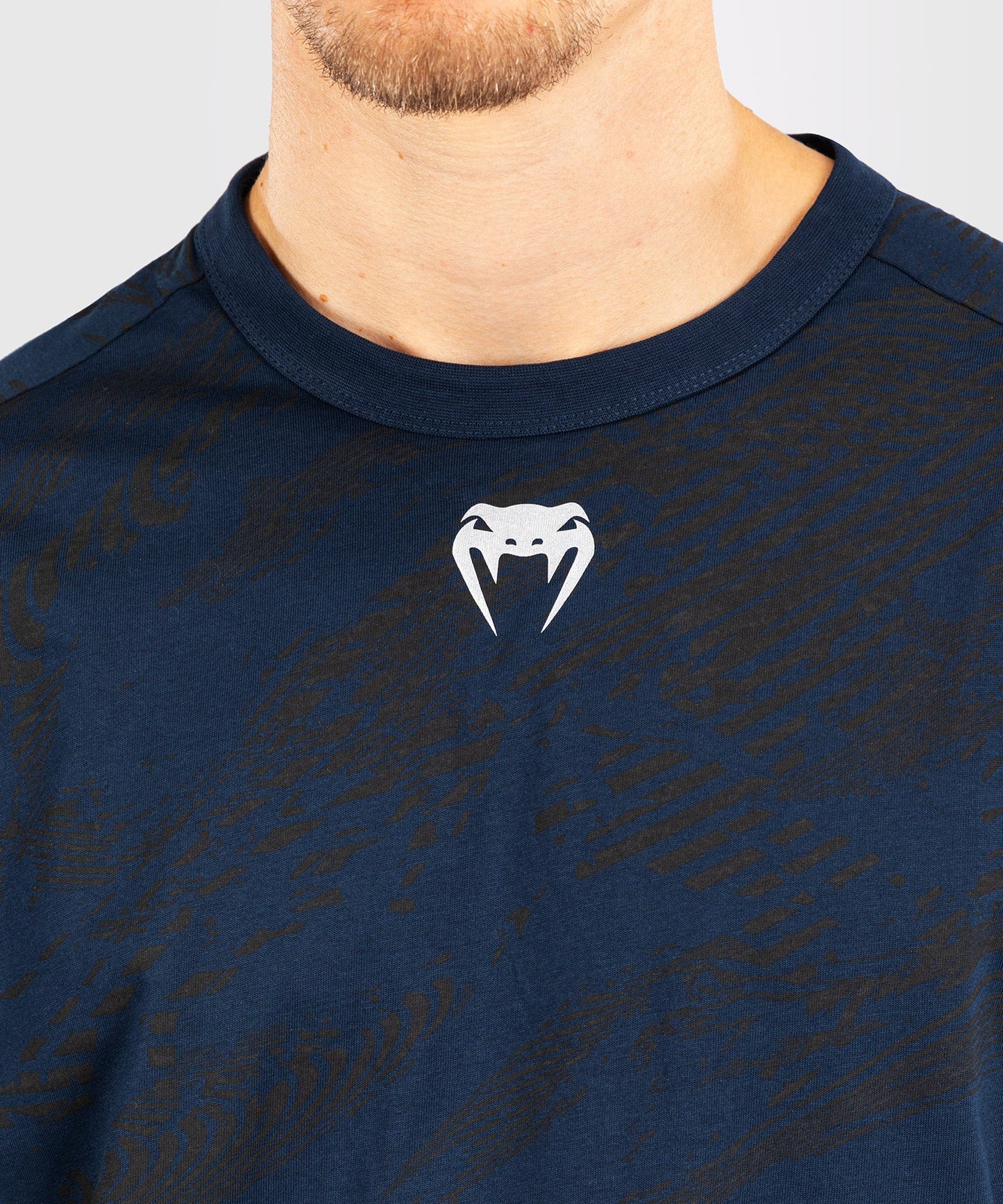 UFC Fusion by Venum Fight Week Men's Long Sleeve T-Shirt - Ocean Blue