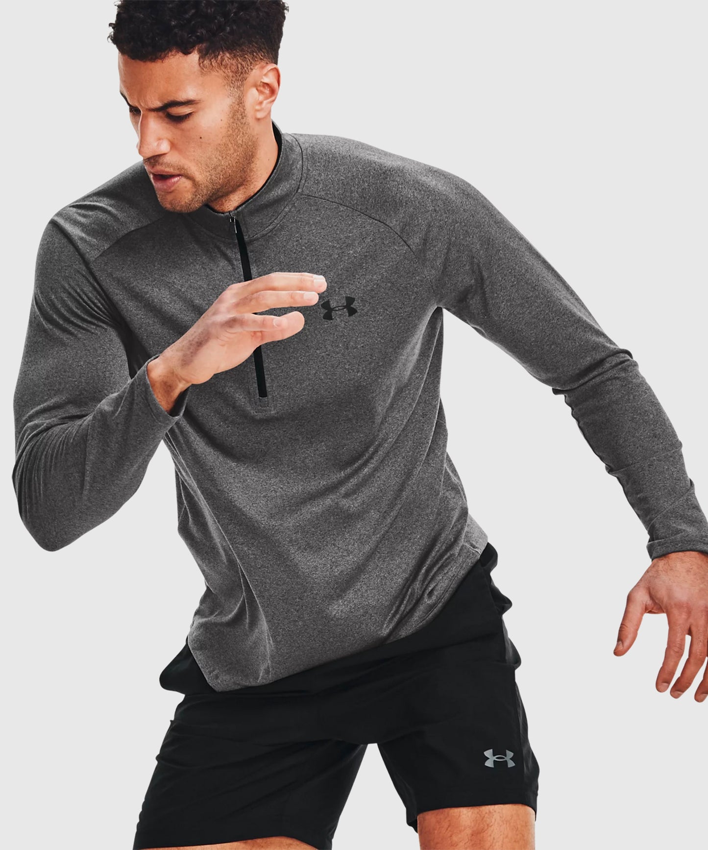 Haut Manches Longues Under Armour  Ua Tech™ - Gris