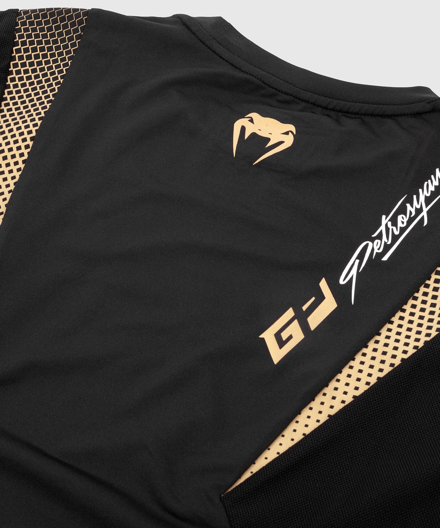 Dry Tech Venum Petrosyan T-shirt - Black/Gold
