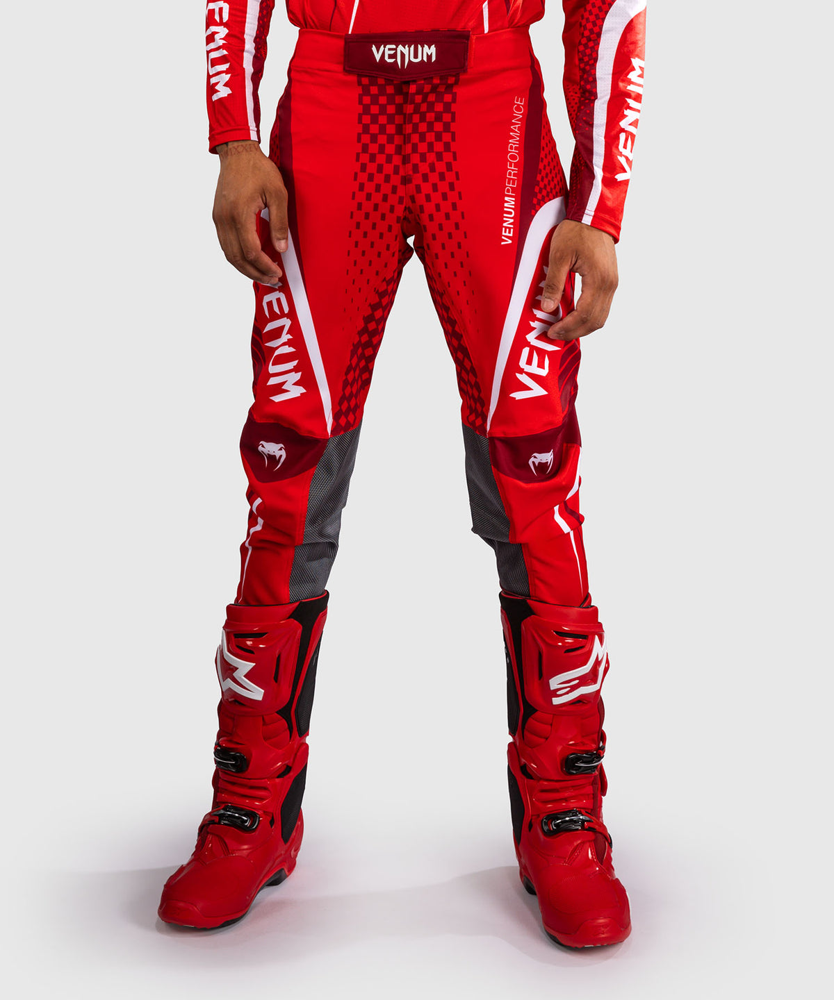 Venum MX Challenger Pantaloni da Motocross - Rosso