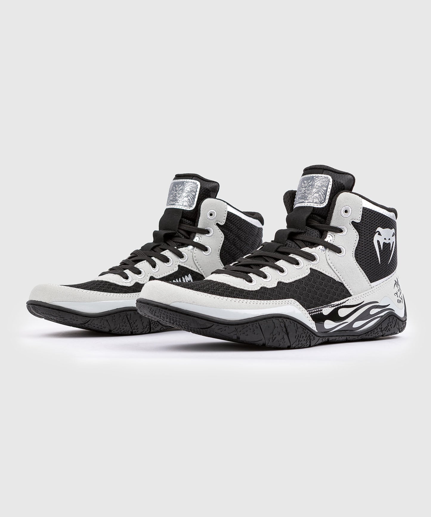 Venum x Dodge Demon 170 Ringkampfschuhe - Grau