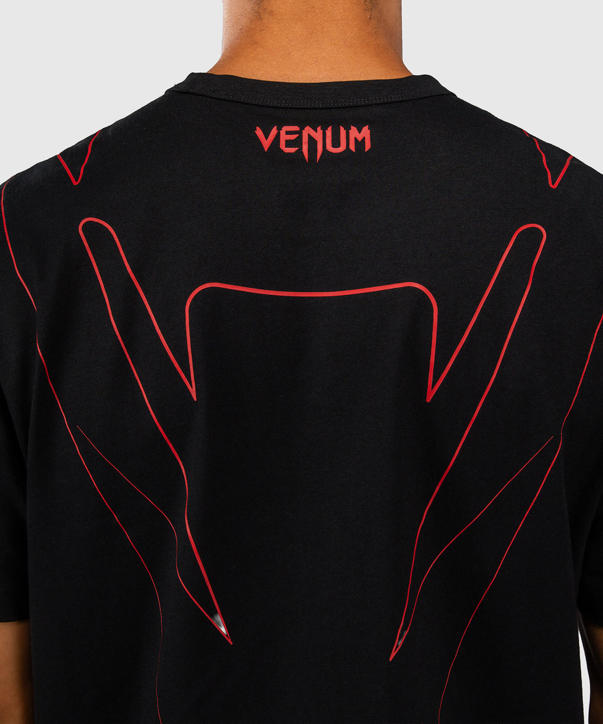 Venum Amazonia Reborn Camiseta - Negro/Rojo