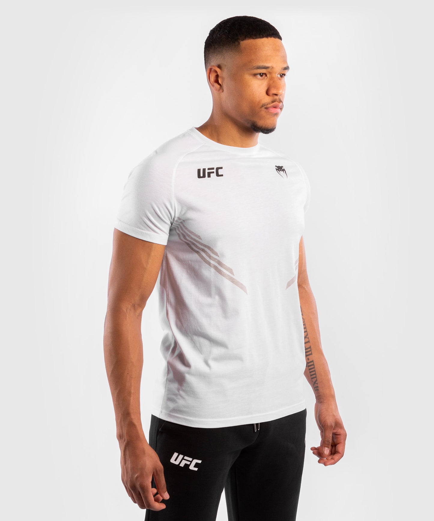 T-shirt Homme UFC Venum Replica - Blanc