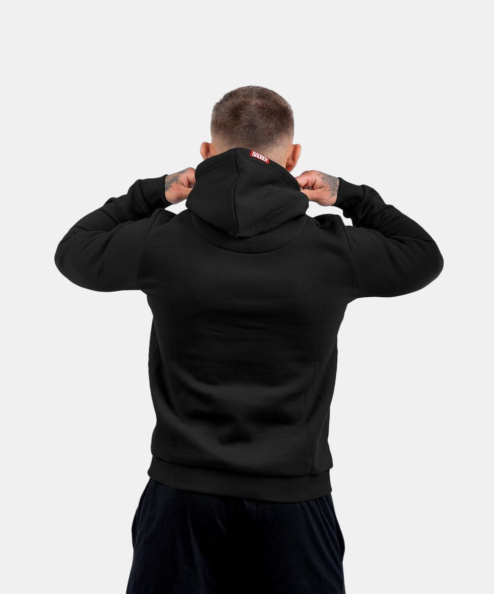 Sweatshirt À Capuche Bad Boy Guillotine Choke - Noir