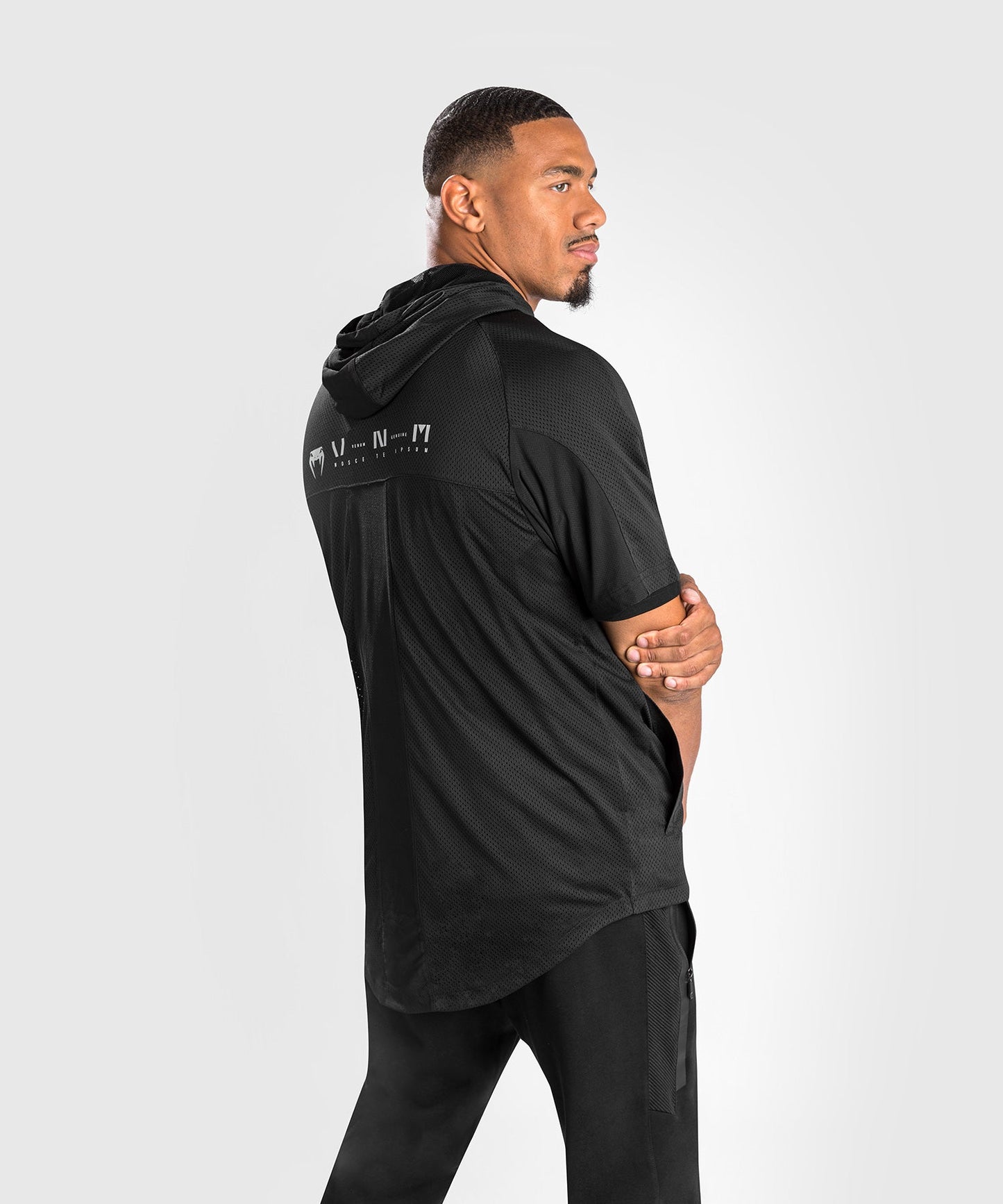 Veste Dry Tech Venum Electron 3.0 - Manches Courtes - Noir