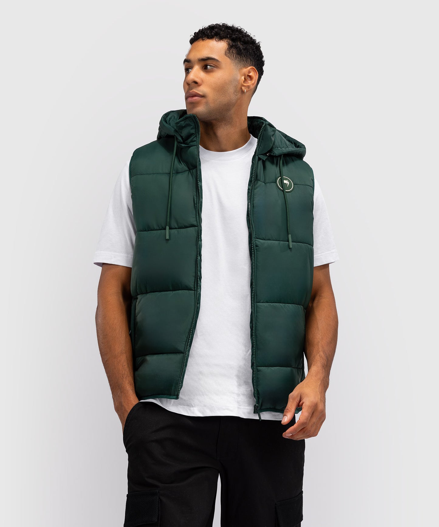 Venum Urban Guard Sleeveless Down Jacket - Forest Green