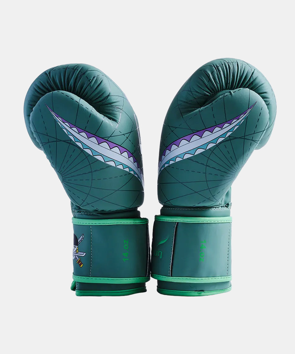 Gants de Boxe Elion X One Piece Zorro - Vert