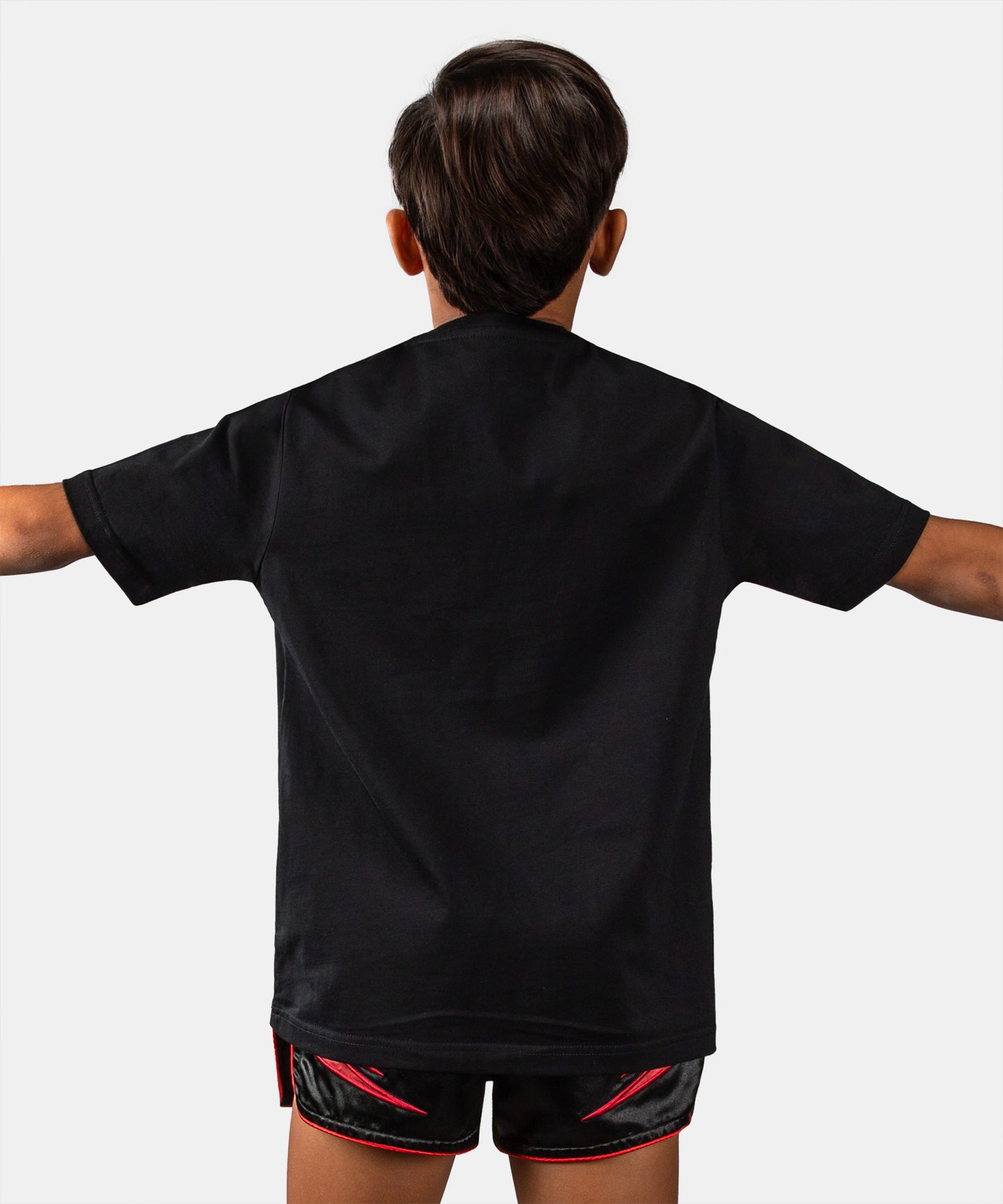 Venum Attack T-Shirt aus Baumwolle - Schwarz/Rot