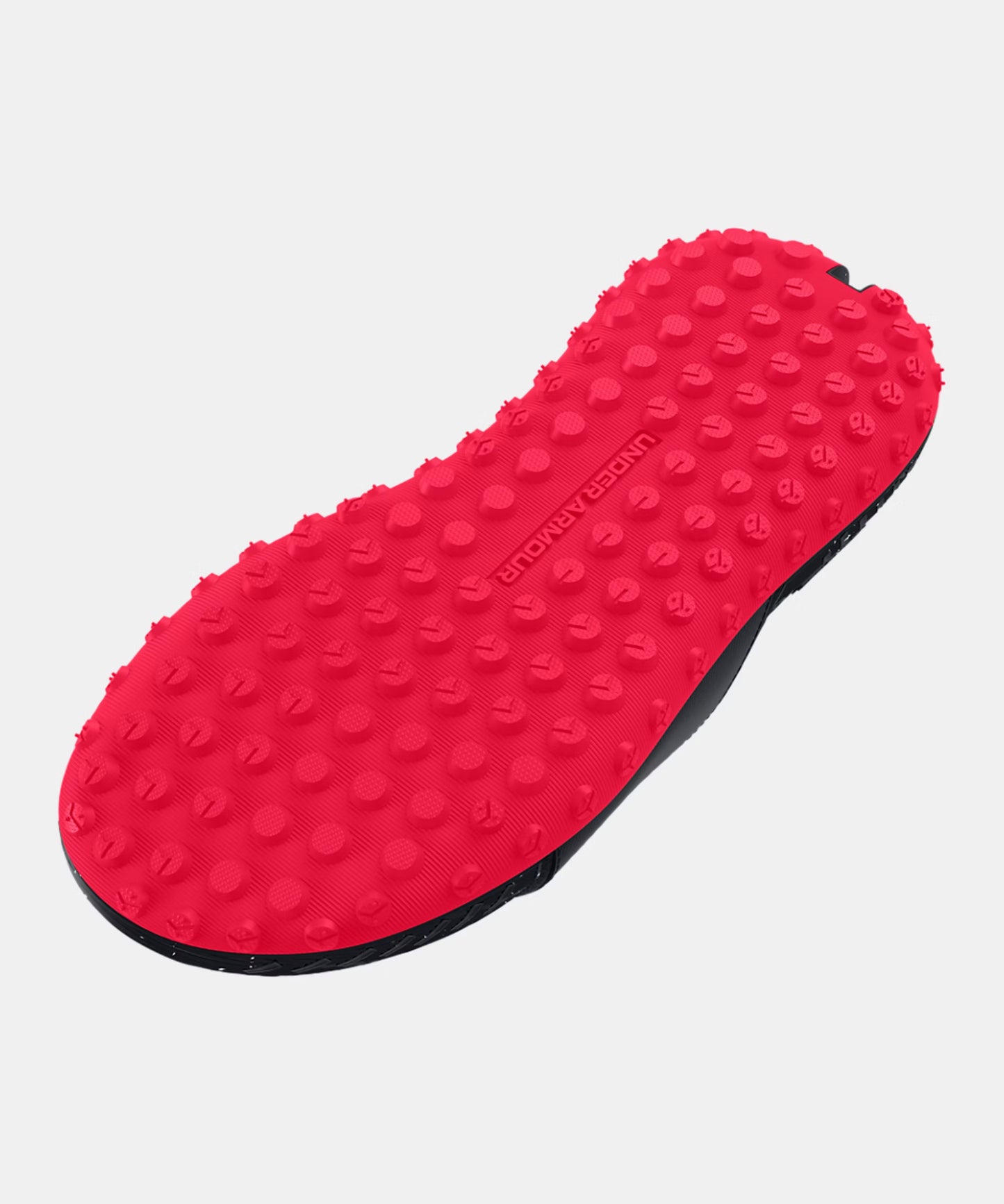 Under Armour Project Rock 3 UFC Badelatschen - Schwarz/Rot