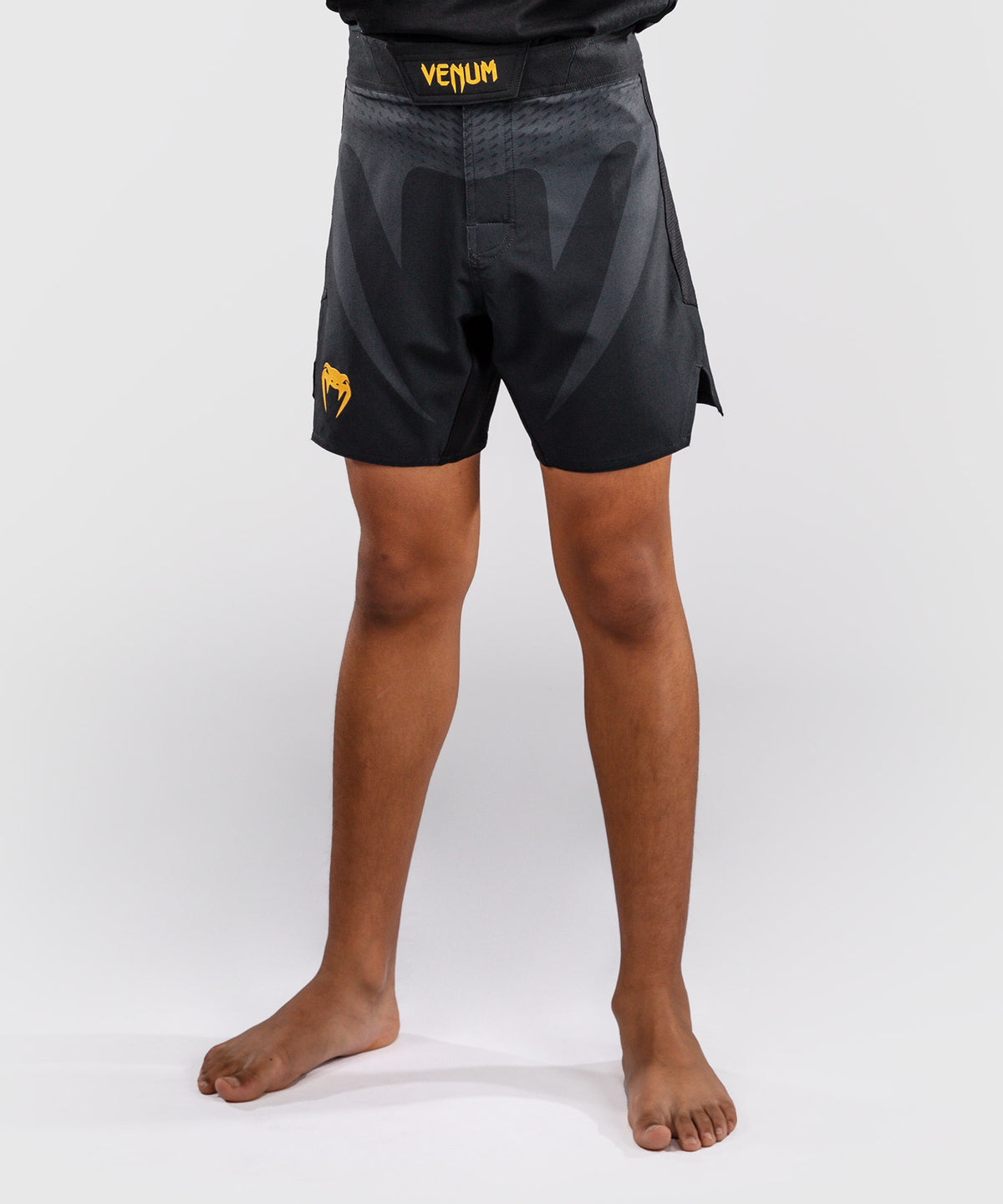 Short de Combat Pour Enfant Venum Attack - Noir/Or
