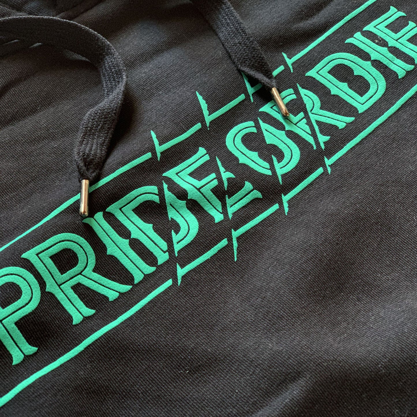 Sweatshirt À Capuche Pride Or Die Unleashed - Noir
