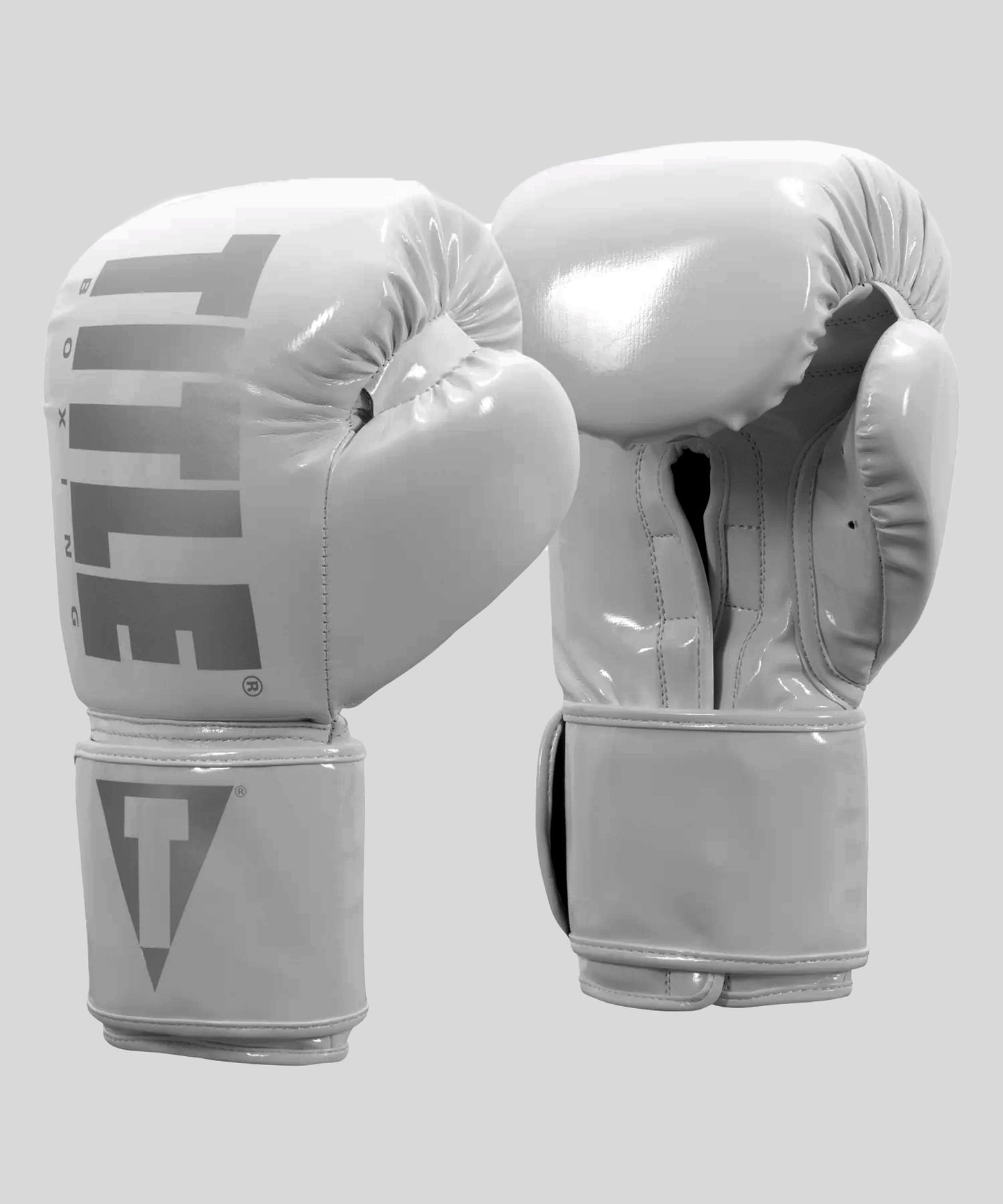Title Boxing Inferno Intensity Boxhandschuhe - Weiß/Silber