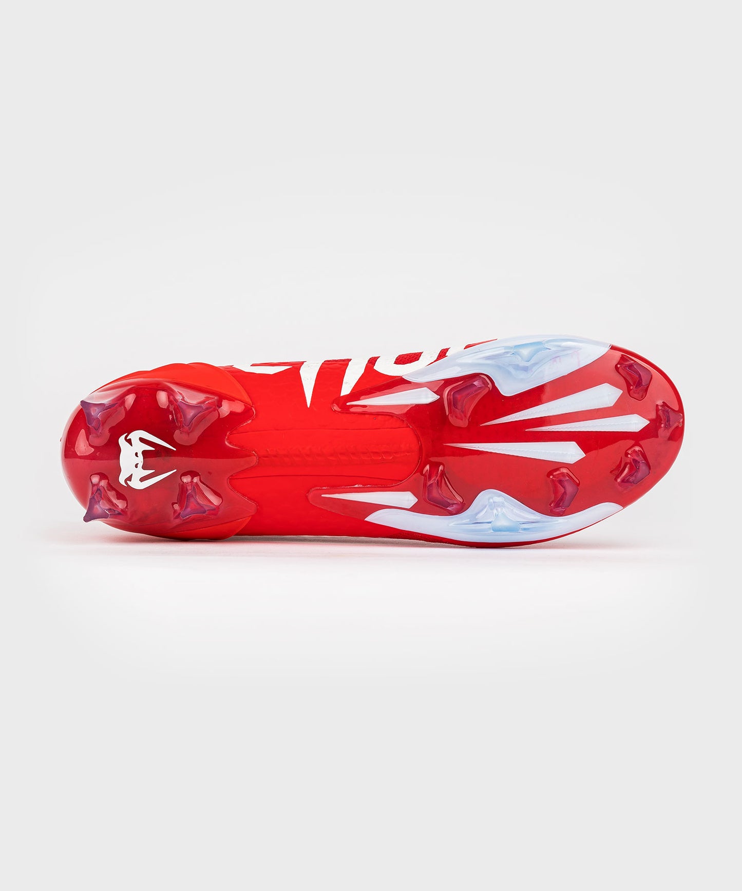 Crampons de football américain Venum Elite - Rouge/Blanc