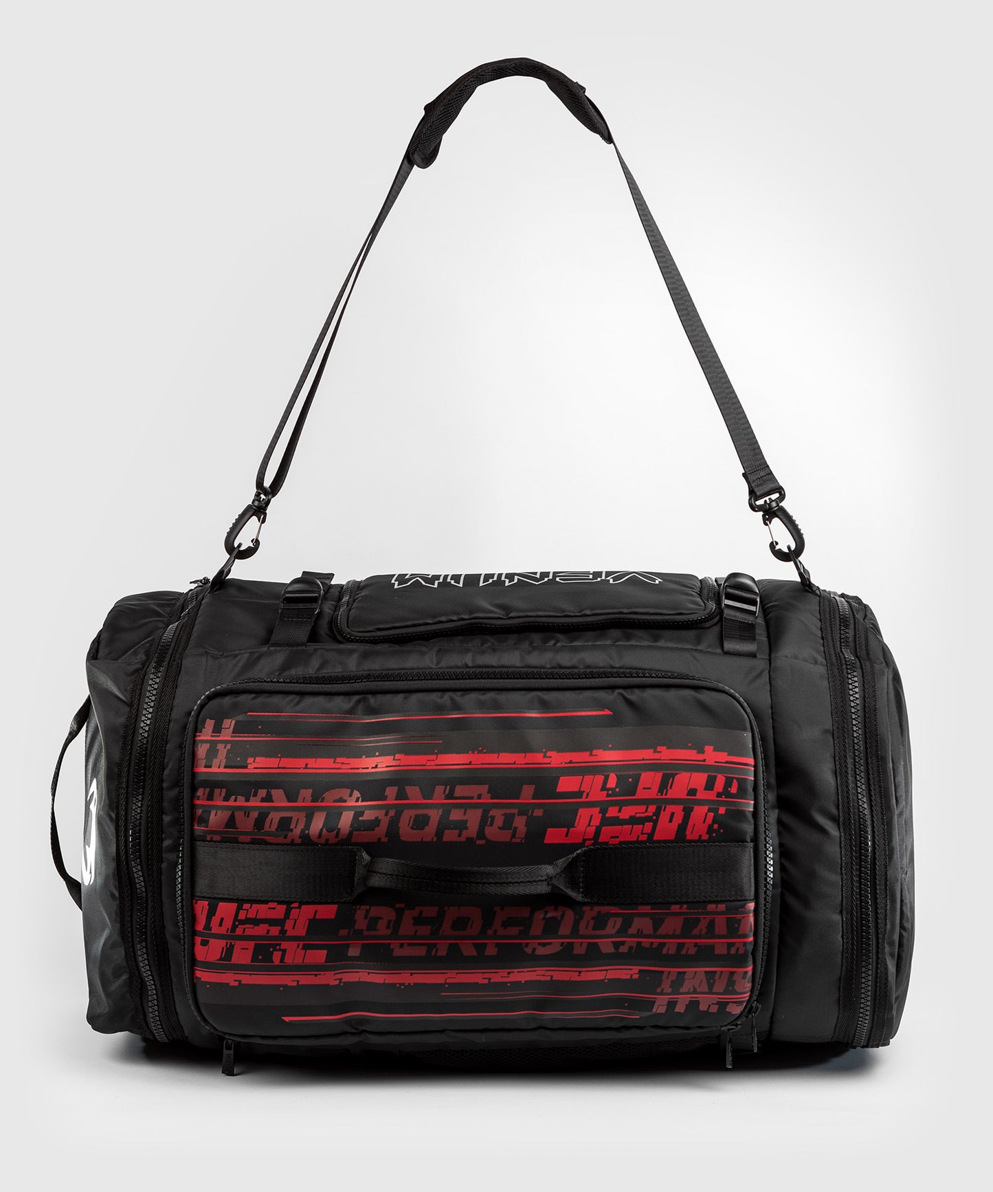 Sac à dos UFC Venum Performance Institute 2.0 - Noir/Rouge