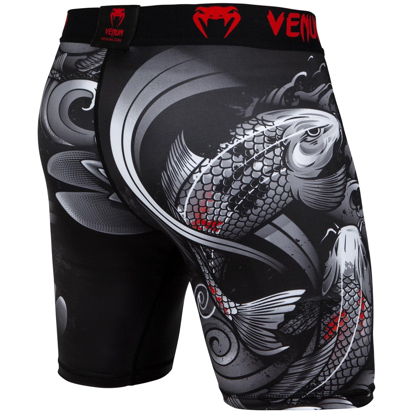 Venum Koi 2.0 Compression Shorts - Black/White