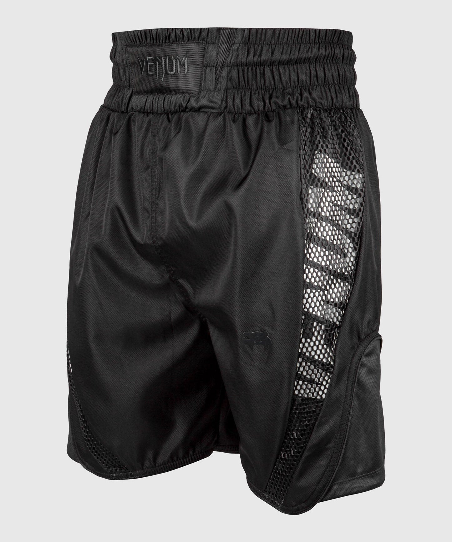 Venum Elite boxing shorts - Black/Black