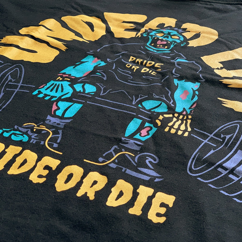 T-Shirt Pride Or Die Undead Lift - Noir