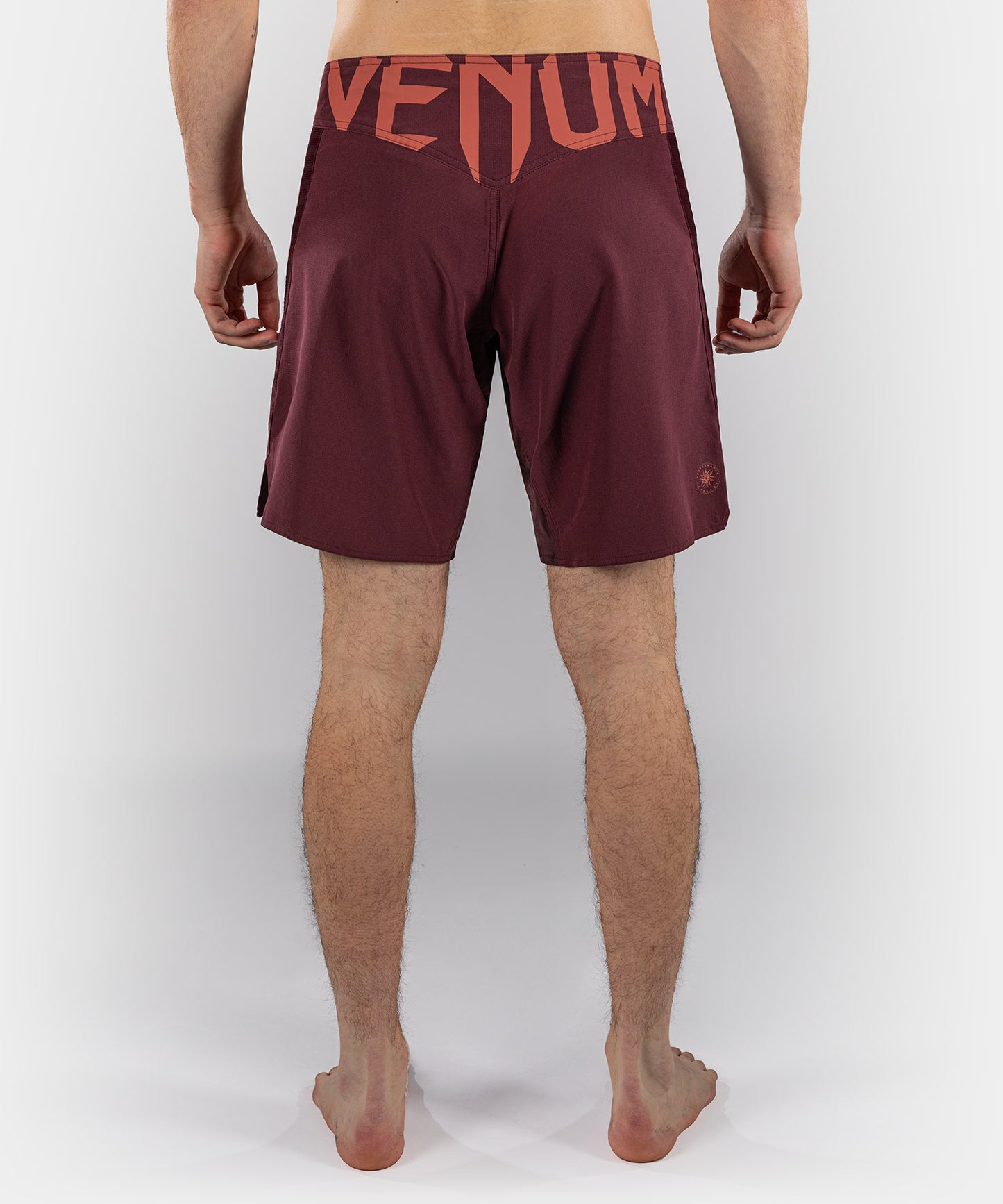 Venum Light 5.0 Fightshorts - Dark Brown/Terracota