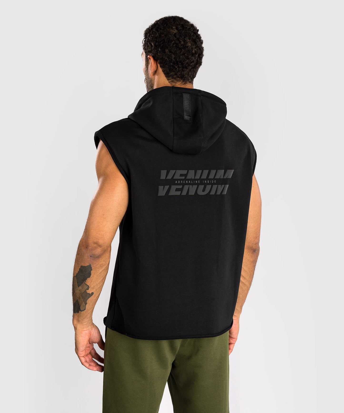 VENUM Divide Hoodies - Black
