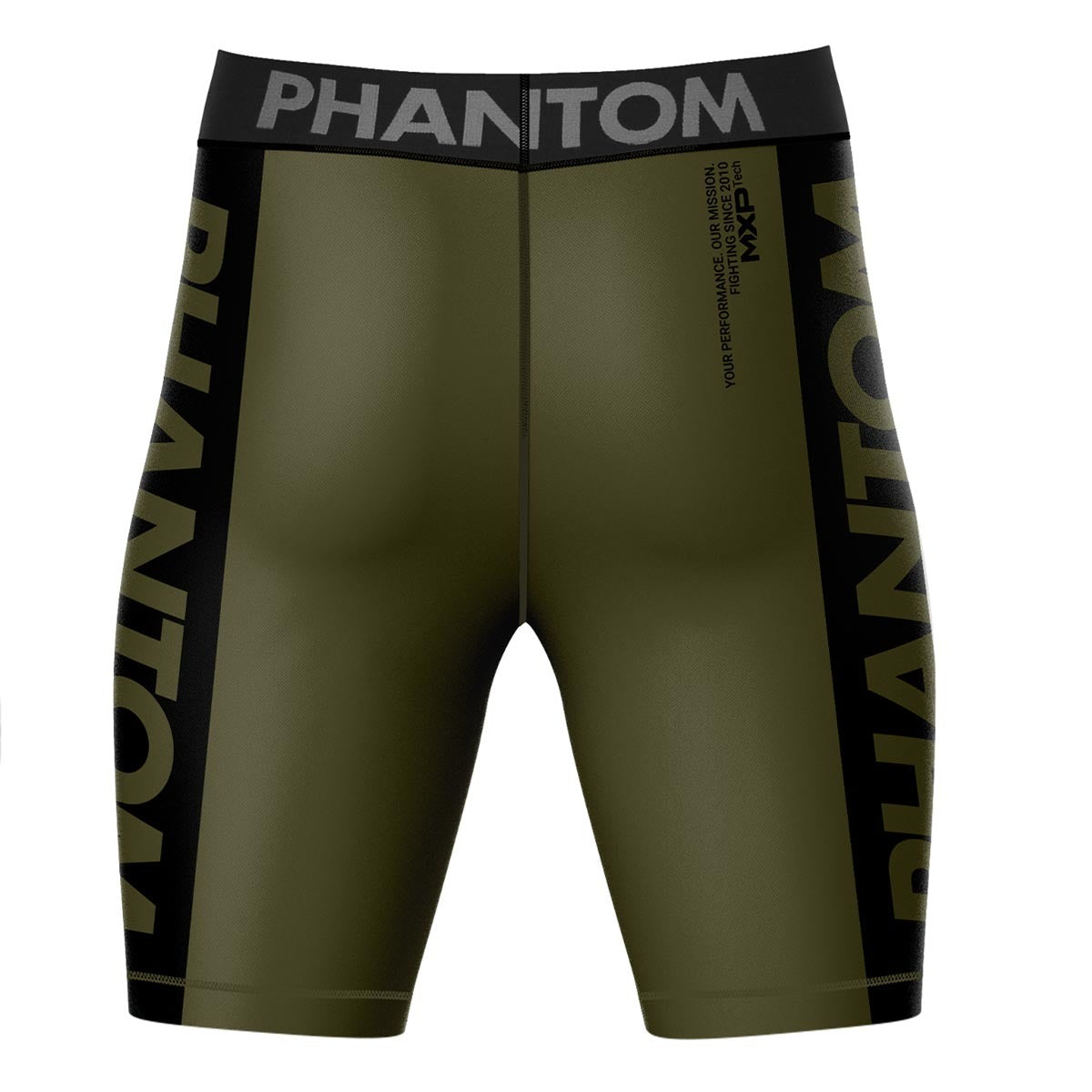 Short De Vale Tudo Phantom Athletics Apex - Kaki