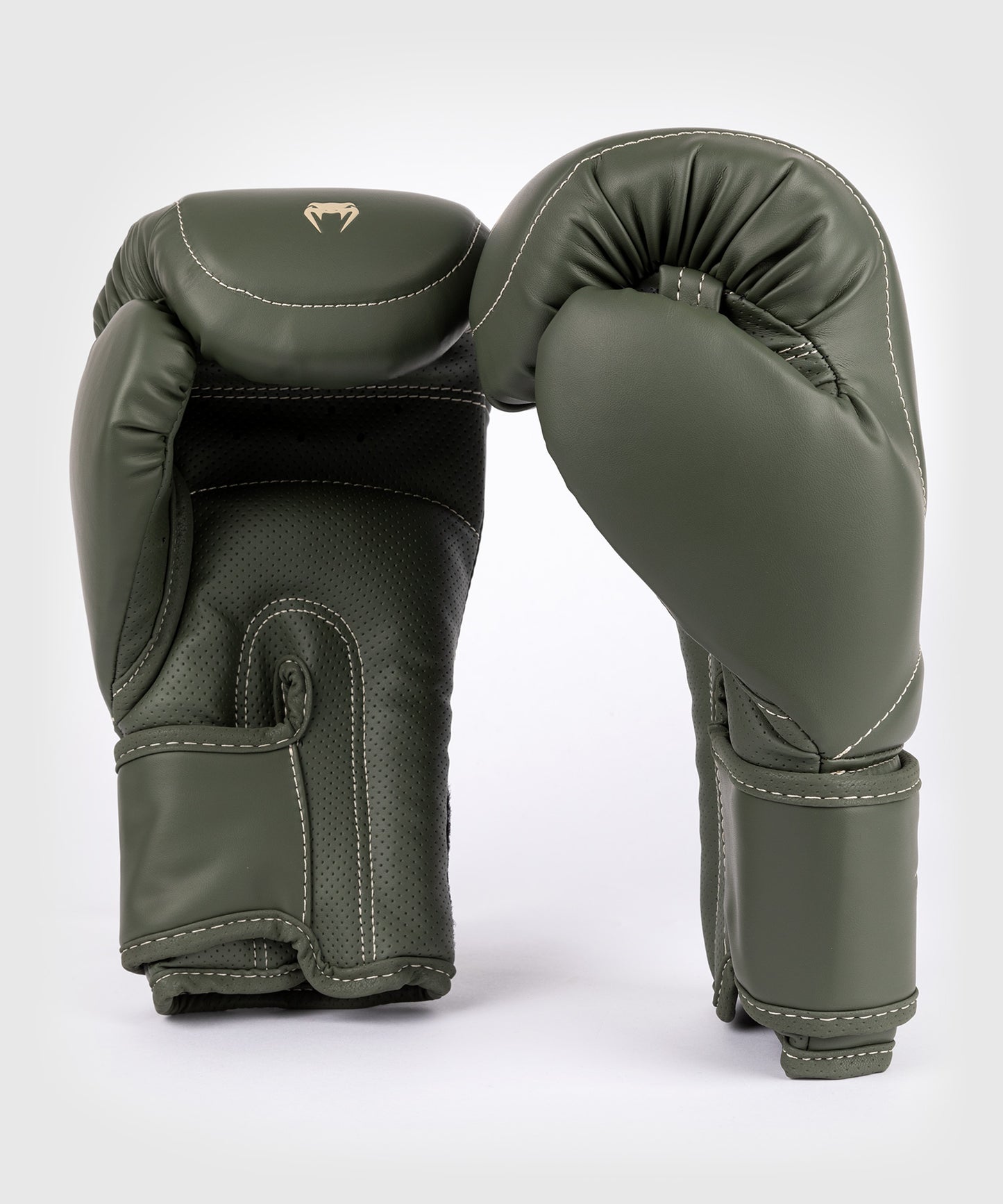 Venum Impact Evo Boxing Gloves - Military Green