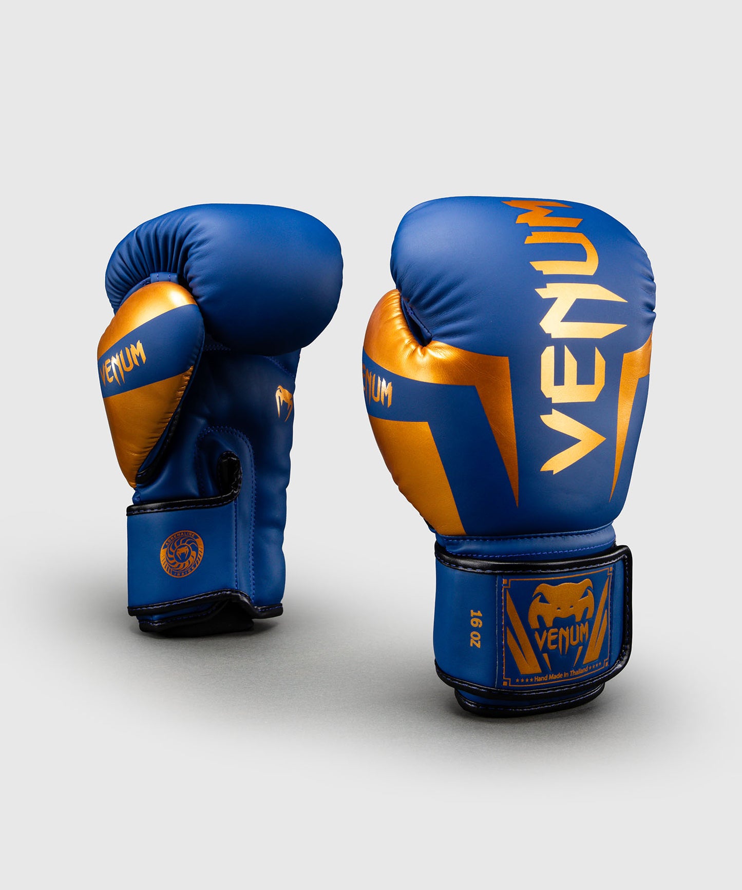 Venum Elite Boxing Gloves - Royal Blue - Special Edition