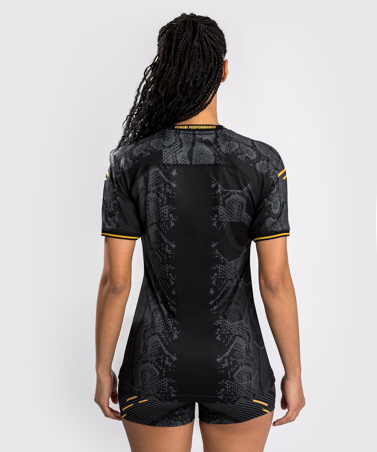 T-shirt Technique pour Femmes UFC Adrenaline by Venum Authentic Fight Night - Champion