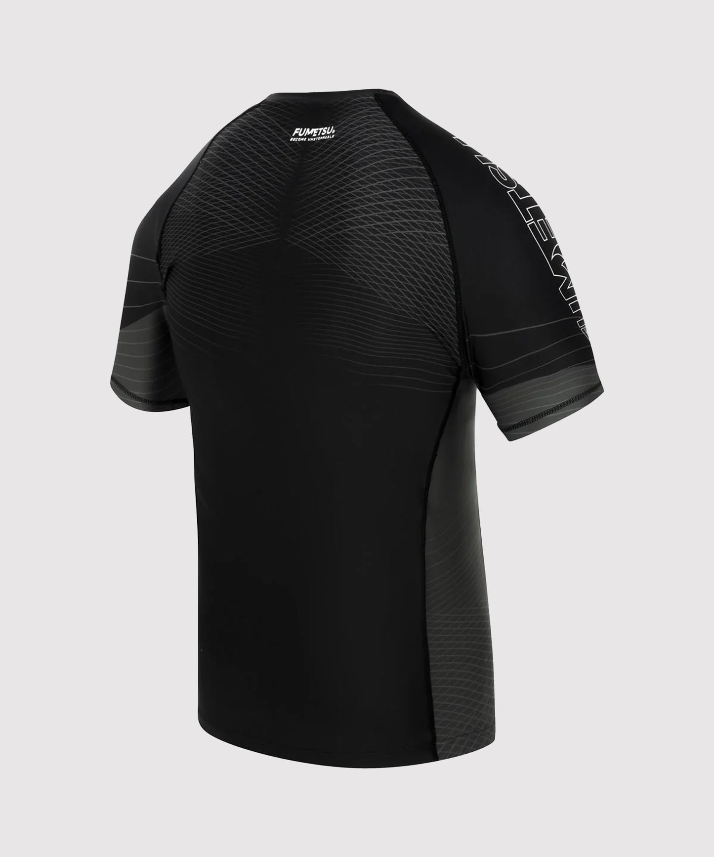 Fumetsu Competitor Mk2 Rashguard a Maniche Corte - Nero