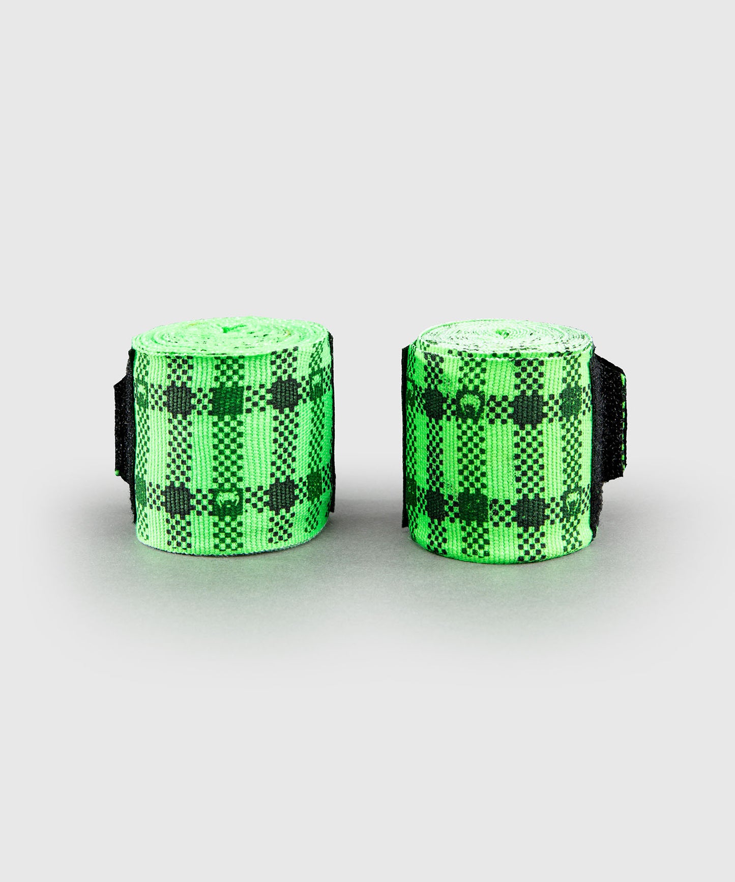 Venum Kontact Evo Tartan Vendas de Boxeo - Verde Neón