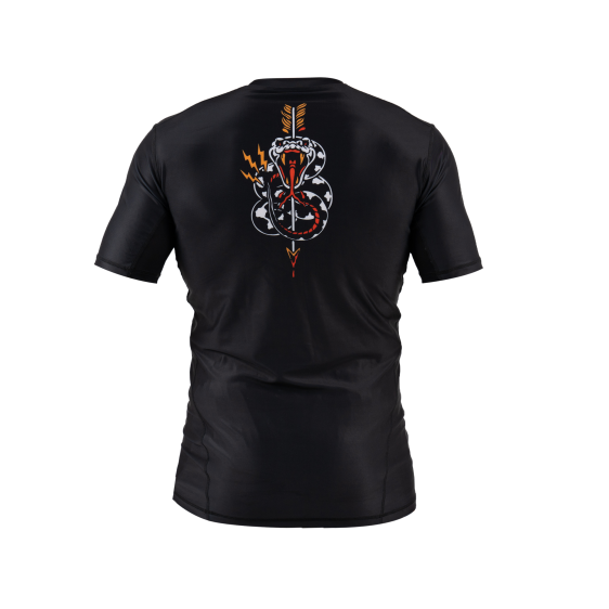 Rashguard Scramble Or Dead - Schwarz