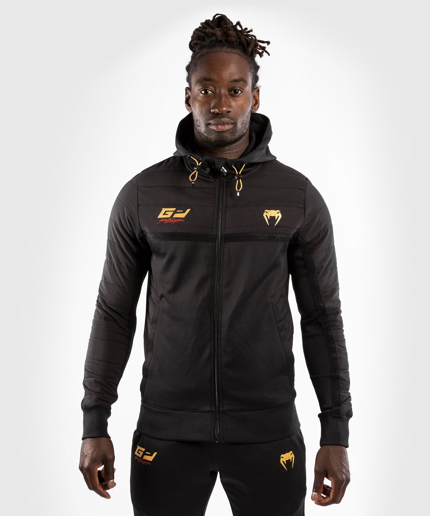 Venum Petrosyan 2.0 Kapuzen-Sweatshirt - Schwarz/Gold