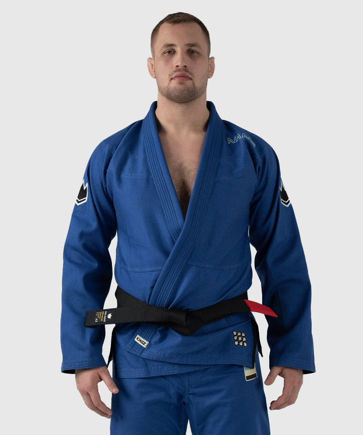 Kimono de JJB Kingz Nano 3.0 - Bleu