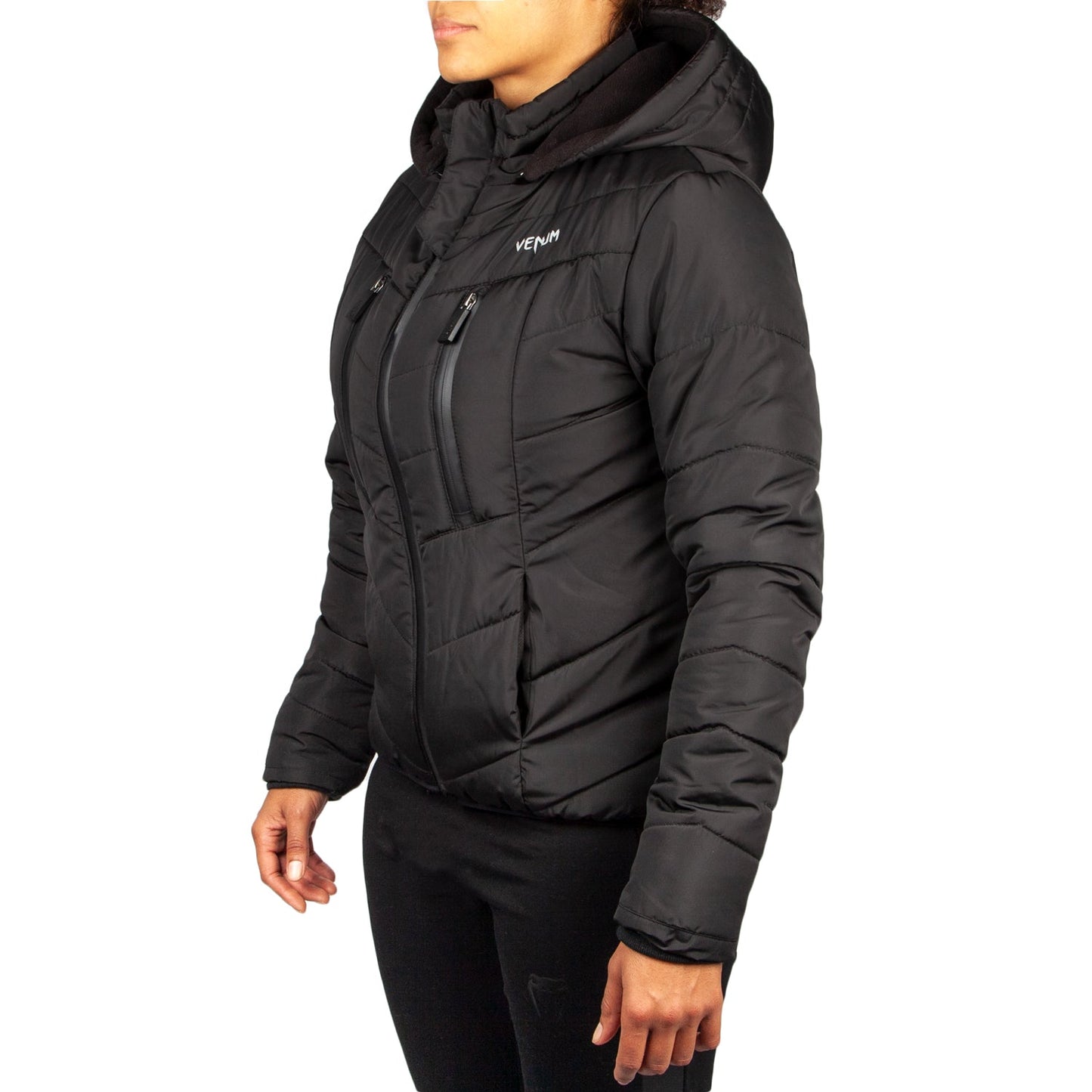 Venum Runner Women's Down Jacket - Black - Exclusive