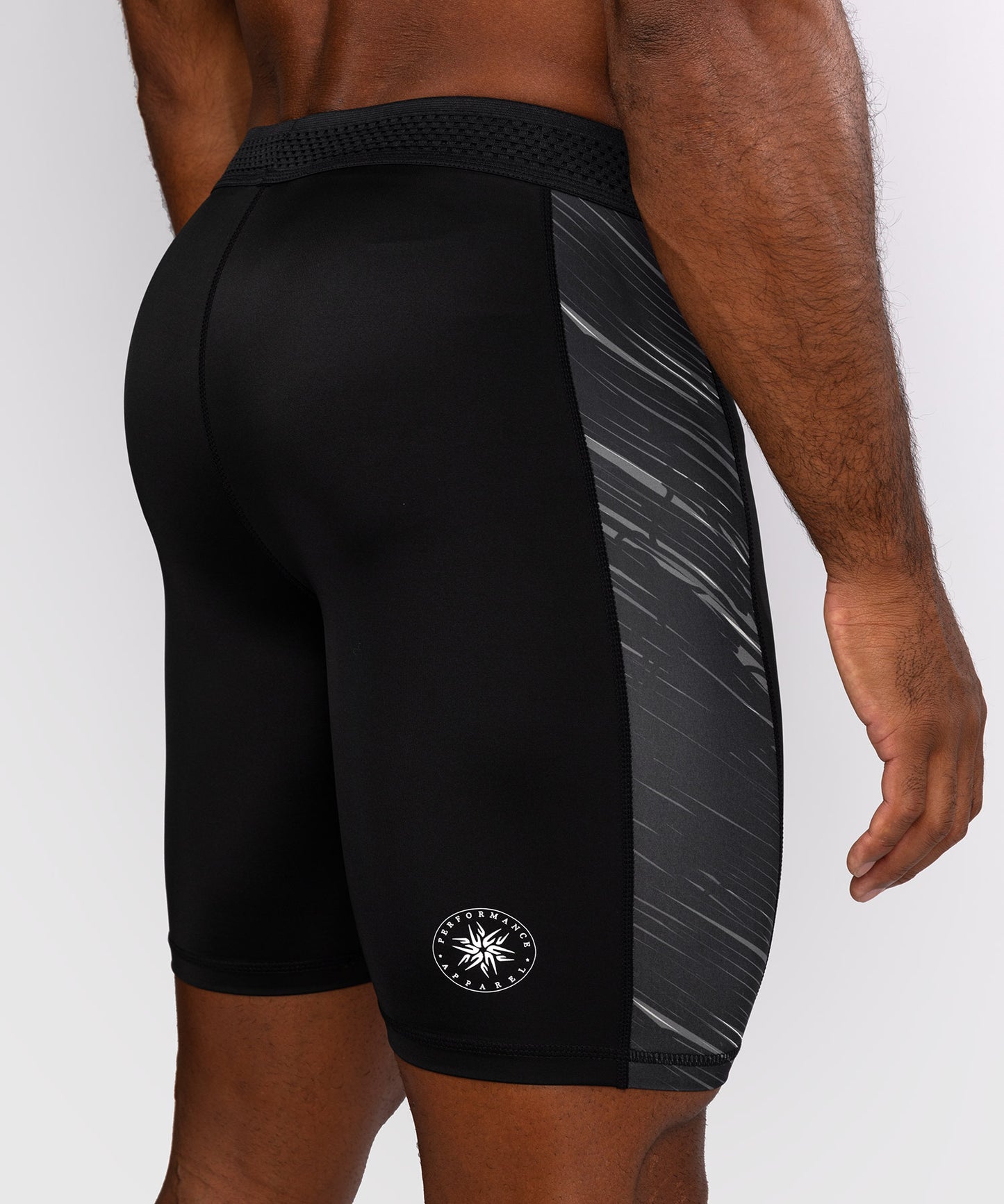 Short de compression Venum Rapid - Noir/Gris Orage