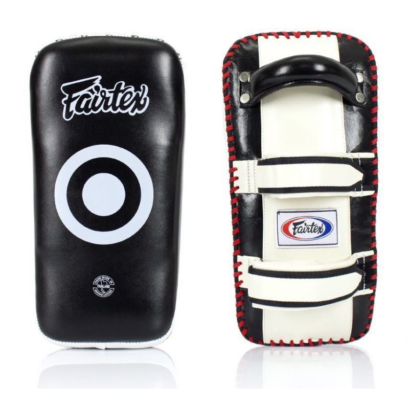 Pao Leder Fairtex - Weiß/Schwarz - Einzeln