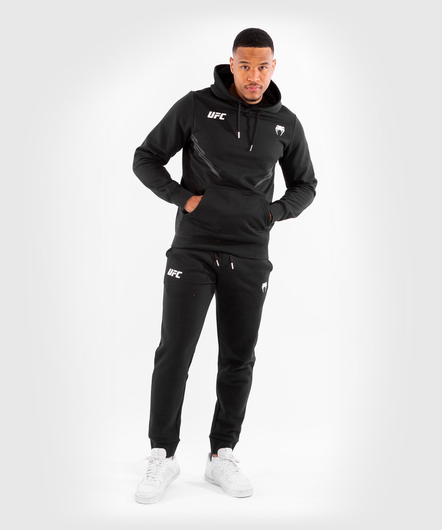Sweatshirt Homme UFC Venum Replica - Noir