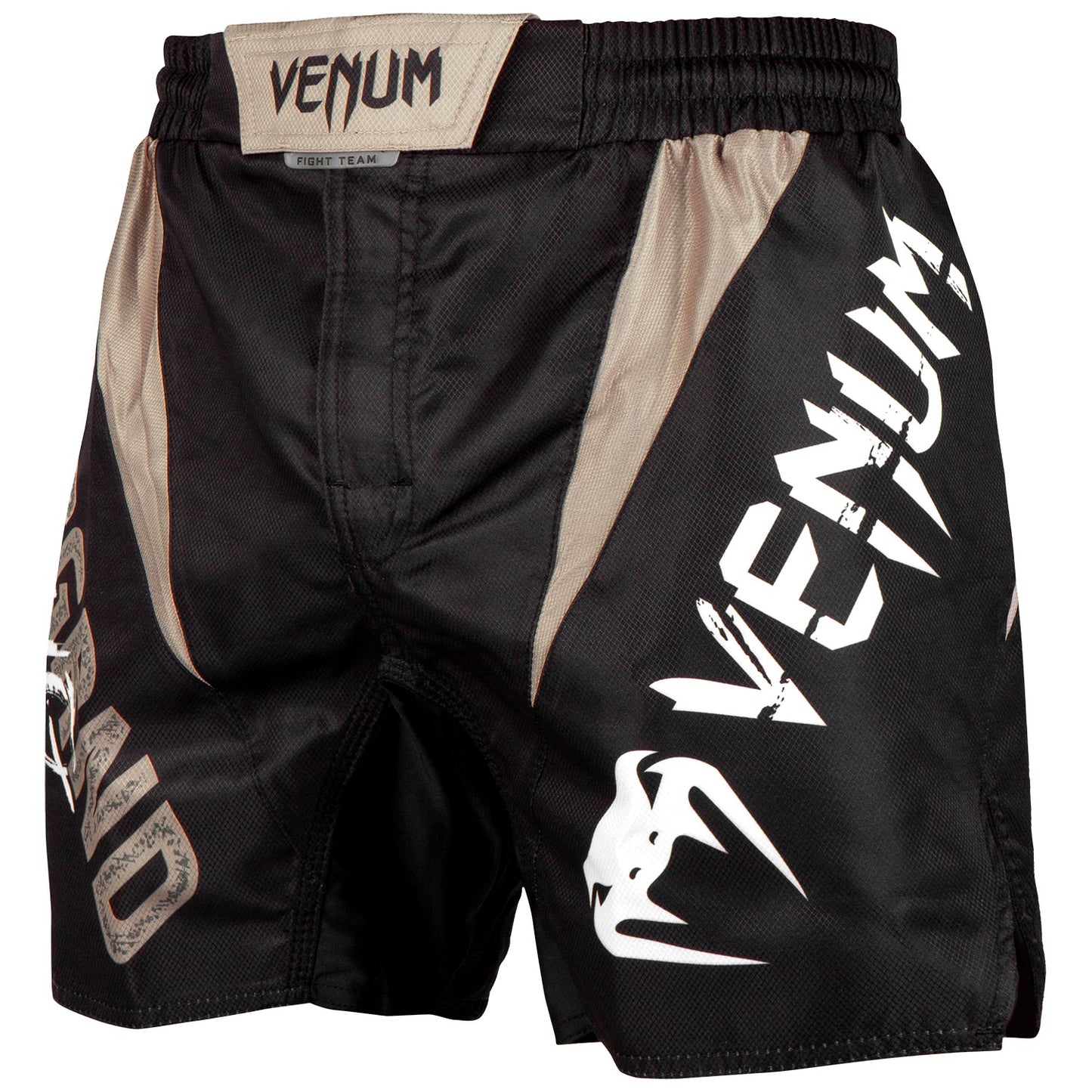 Venum Underground King short fightshorts - Black/Sand
