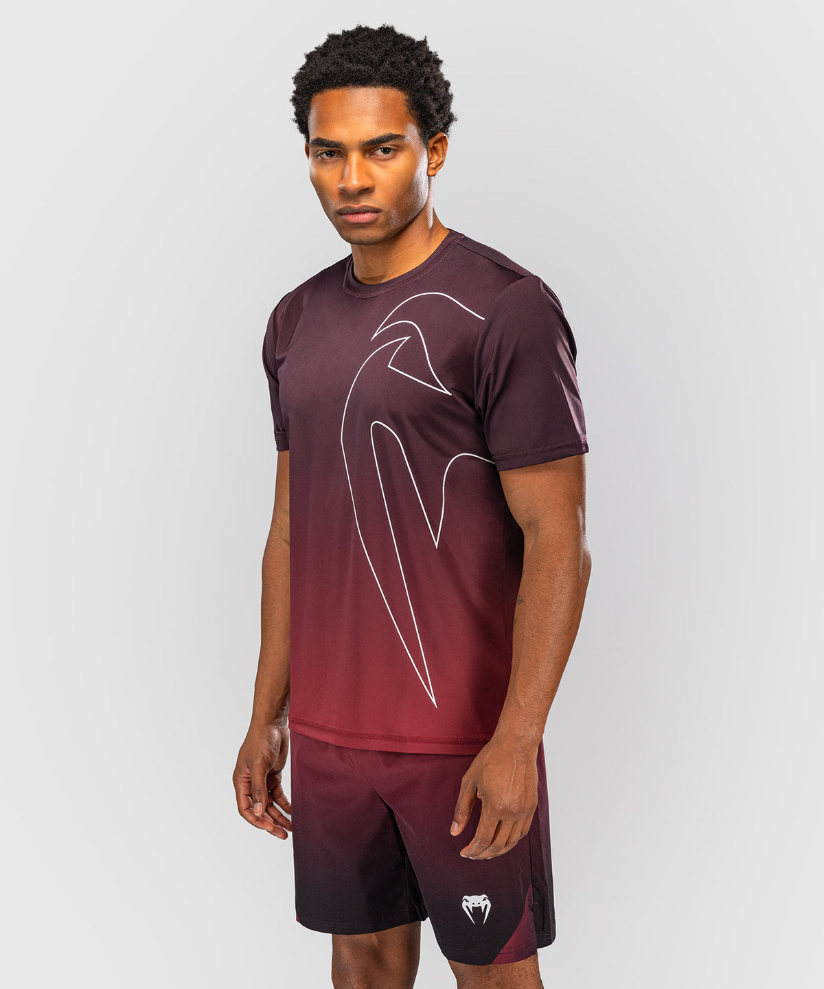 T-shirt Dry Tech Venum Giant Shift - Noir/Rouge