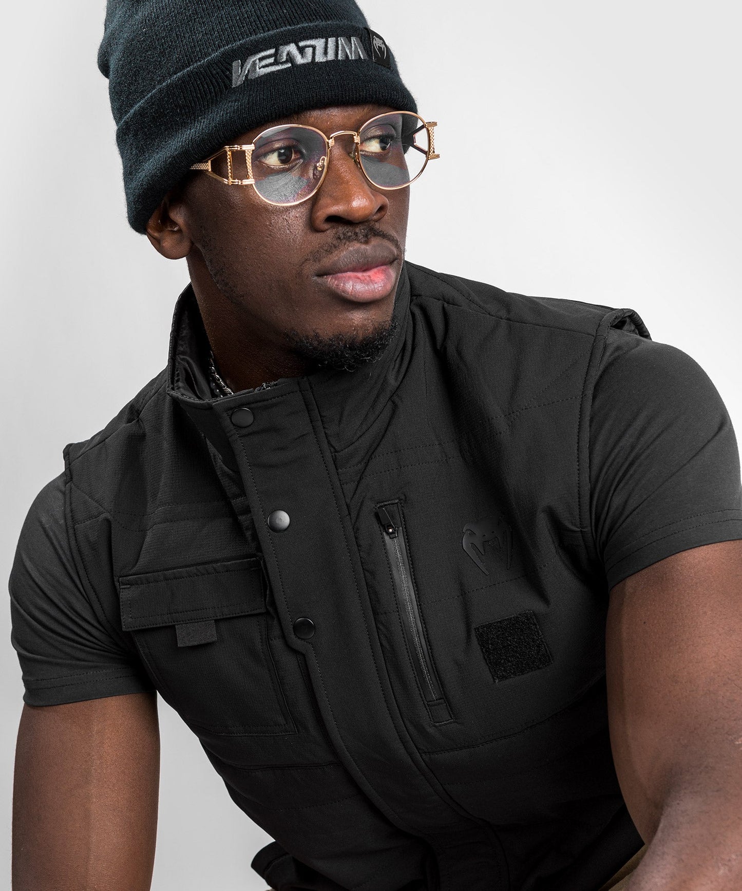 Venum Altitude Ärmellose Jacke - Schwarz
