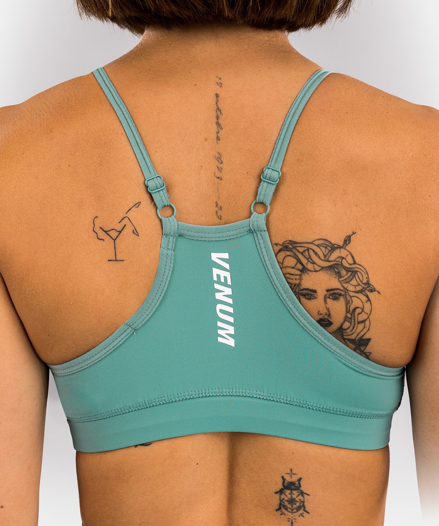 Venum Essential Low Impact Sports Bra - Water Green