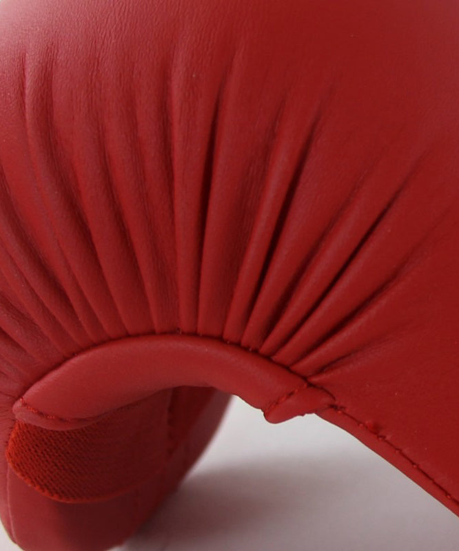 Adidas Wkf Thumbless Karate Mitts - Red