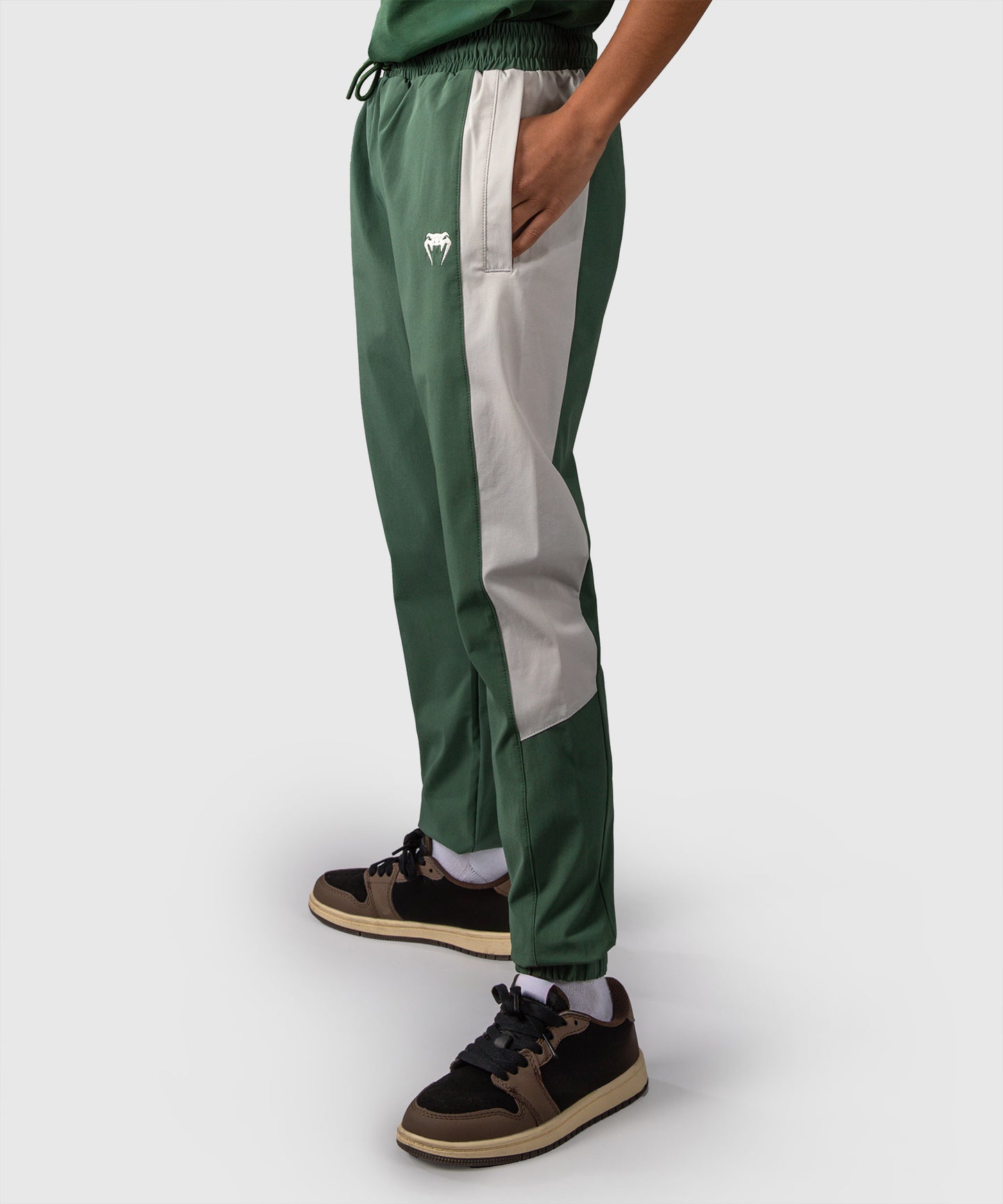 Venum Vectra Pantaloni da Jogging Bambino – Verde Foresta/ Bianco Sporco