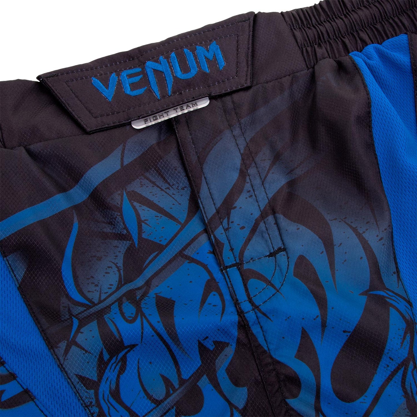 Fightshort court Venum Devil - Bleu Marine/Noir
